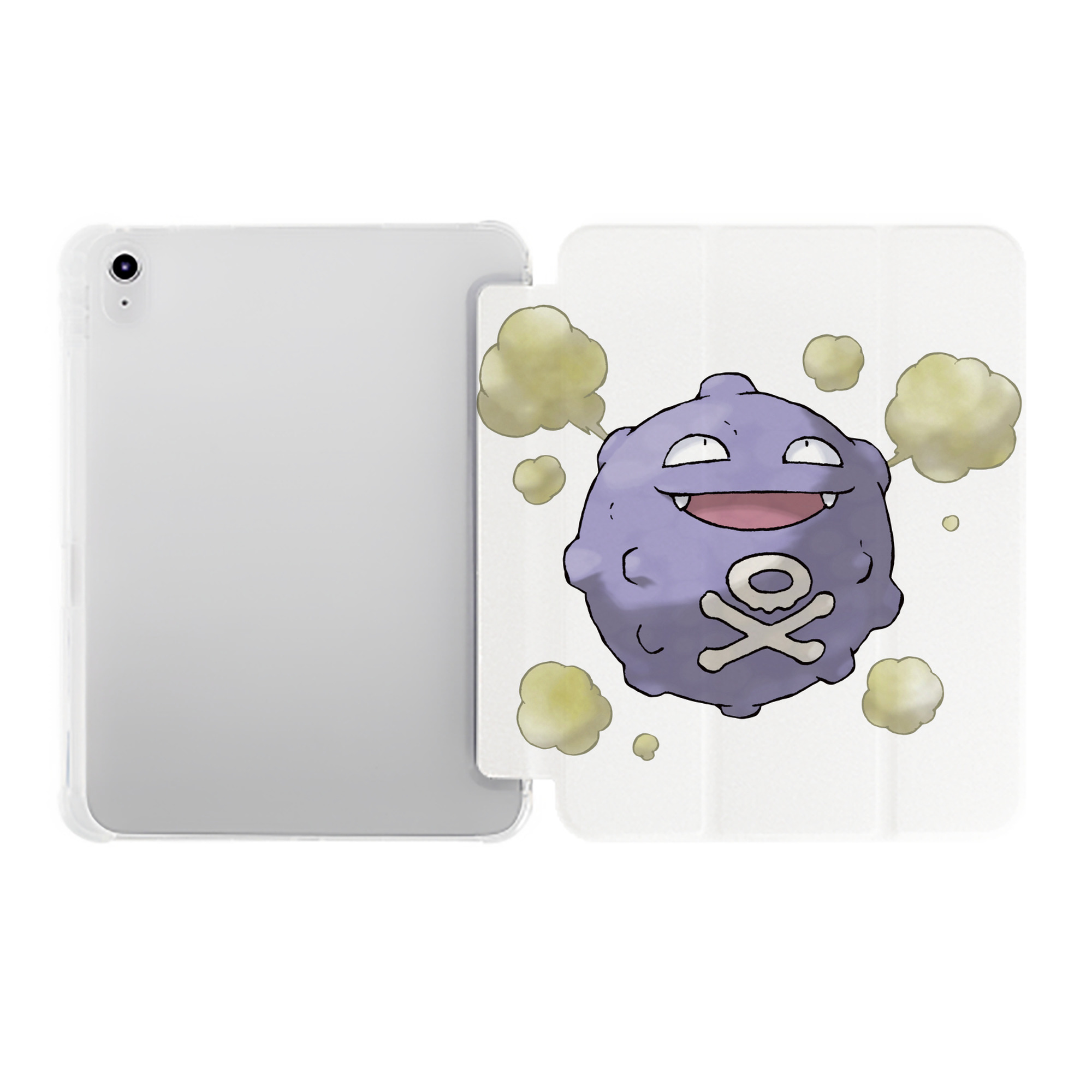 （画像用） ポケットモンスター Pokémon IPad ケース ペン収納付き 三つ折りスタンド PUレザー×シリコン 対応機種9.5/10.5/10.9インチ